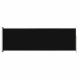 Vidaxl Garden Bildschirm Erweiterbar 200x600 cm Schwarz