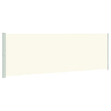 Vidaxl Gartenbildschirm Erweiterbares 200x600 cm Creme