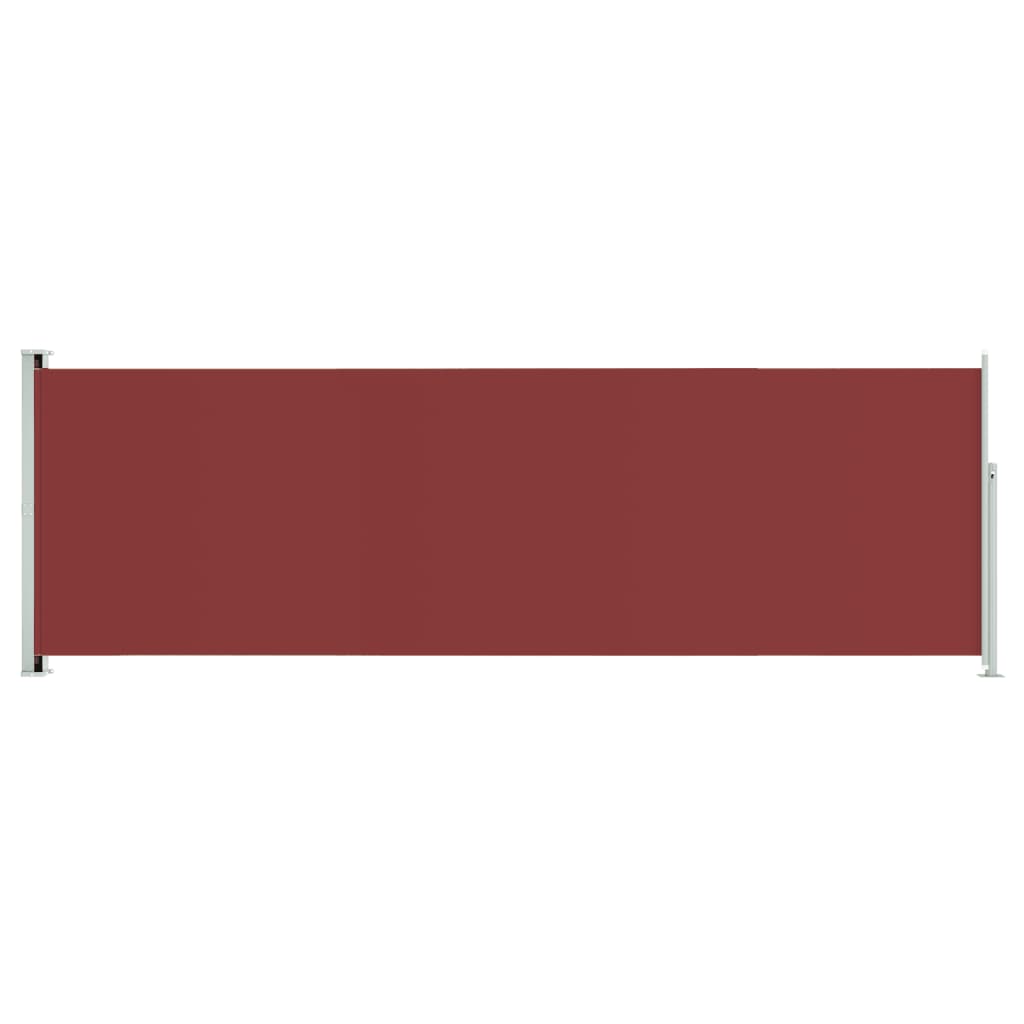 Vidaxl Garden Bildschirm Erweiterbar 200x600 cm rot