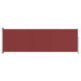 Vidaxl Garden Bildschirm Erweiterbar 200x600 cm rot