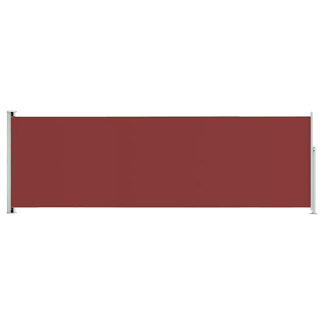 Vidaxl Garden Bildschirm Erweiterbar 200x600 cm rot