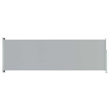 Vidaxl Garden Screen estendibile 200x600 cm grigio