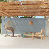 Vidaxl Garden Screen estendibile 200x600 cm grigio