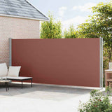 Vidaxl Garden Bildschirm ausziehbar 200x600 cm braun