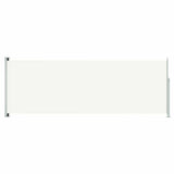 Vidaxl Garden Screen ausziehbar 220x600 cm Creme