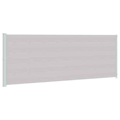 Vidaxl Garden Screen ausziehbar 220x600 cm Grau