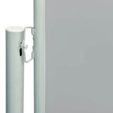 Vidaxl Garden Screen ausziehbar 220x600 cm Grau