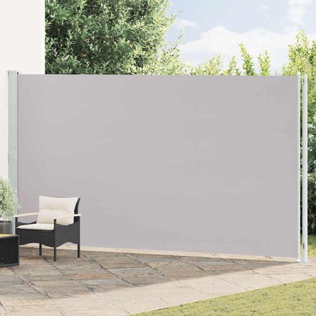 Vidaxl Garden Screen ausziehbar 220x600 cm Grau