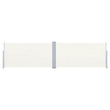 VIDAXL -Windschutzscheibe 160 x 600 cm cremefarben -gepflegt