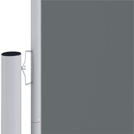 VIDAXL -Windschutzscheibe ausziell 220 x 600 cm Anthrazit -gelöscht