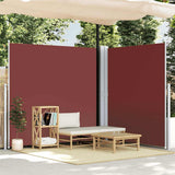 Vidaxl Windschutzscheibe ausziehbar 220x600 cm Braun