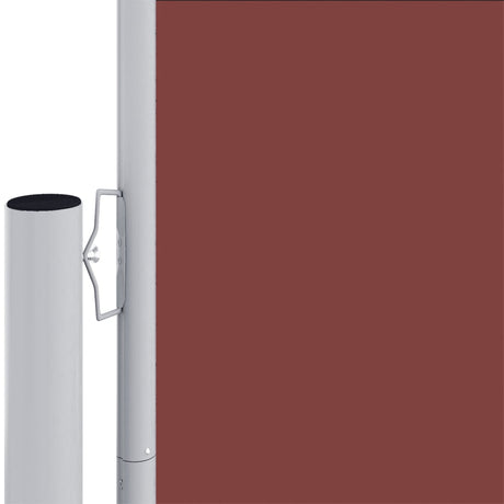 VIDAXL -Windschutzscheibe 160x1000 cm Braun