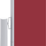 VIDAXL -Windschutzscheibe ausziell 160x1000 cm rot