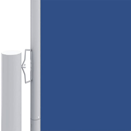 VIDAXL -Windschutzscheibe 180x1000 cm blau