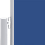 Pare-brise Vidaxl extensible 180x1000 cm bleu