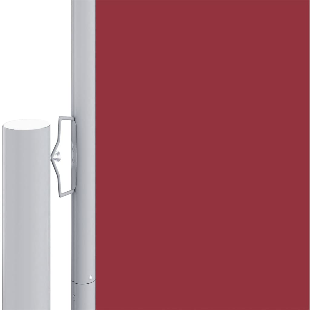 VIDAXL -Windschutzscheibe 180x1000 cm rot