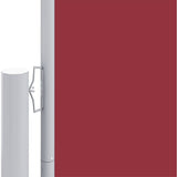 VIDAXL -Windschutzscheibe 180x1000 cm rot