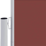 VIDAXL -Windschutzscheibe 200x1000 cm Braun