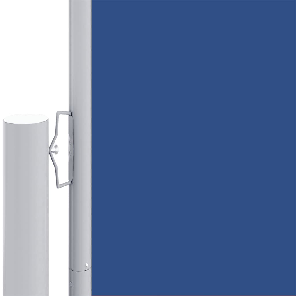 Pare-brise vidaxl extensible 200x1000 cm bleu