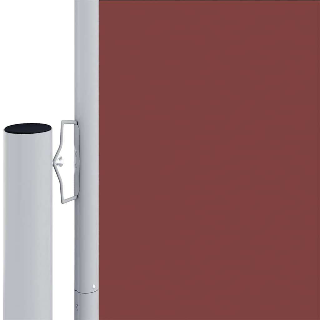 Vidaxl Windschutzscheibe ausziehbar 220x1000 cm Braun