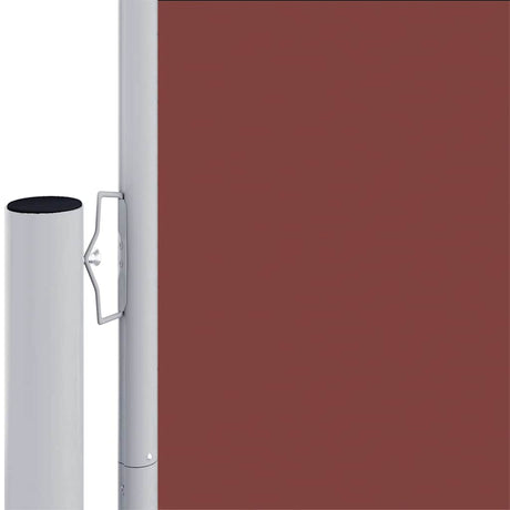 Vidaxl Windschutzscheibe ausziehbar 117x1200 cm Braun