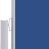 VIDAXL -Windschutzscheibe ausziehbar 117x1200 cm blau
