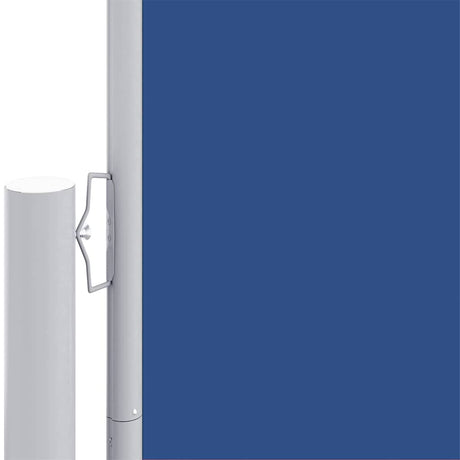 VIDAXL -Windschutzscheibe ausziehbar 117x1200 cm blau