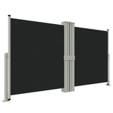 VIDAXL -Windschutzscheibe ausziell 140x1200 cm schwarz