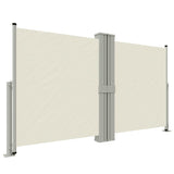 Vidaxl forrude udvides 140x1200 cm creme -farvet