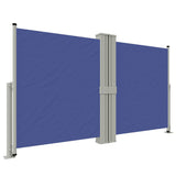 Parabrisas Vidaxl extensible 140x1200 cm azul