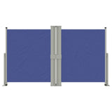 VIDAXL -Windschutzscheibe ausziell 140 x 1200 cm blau