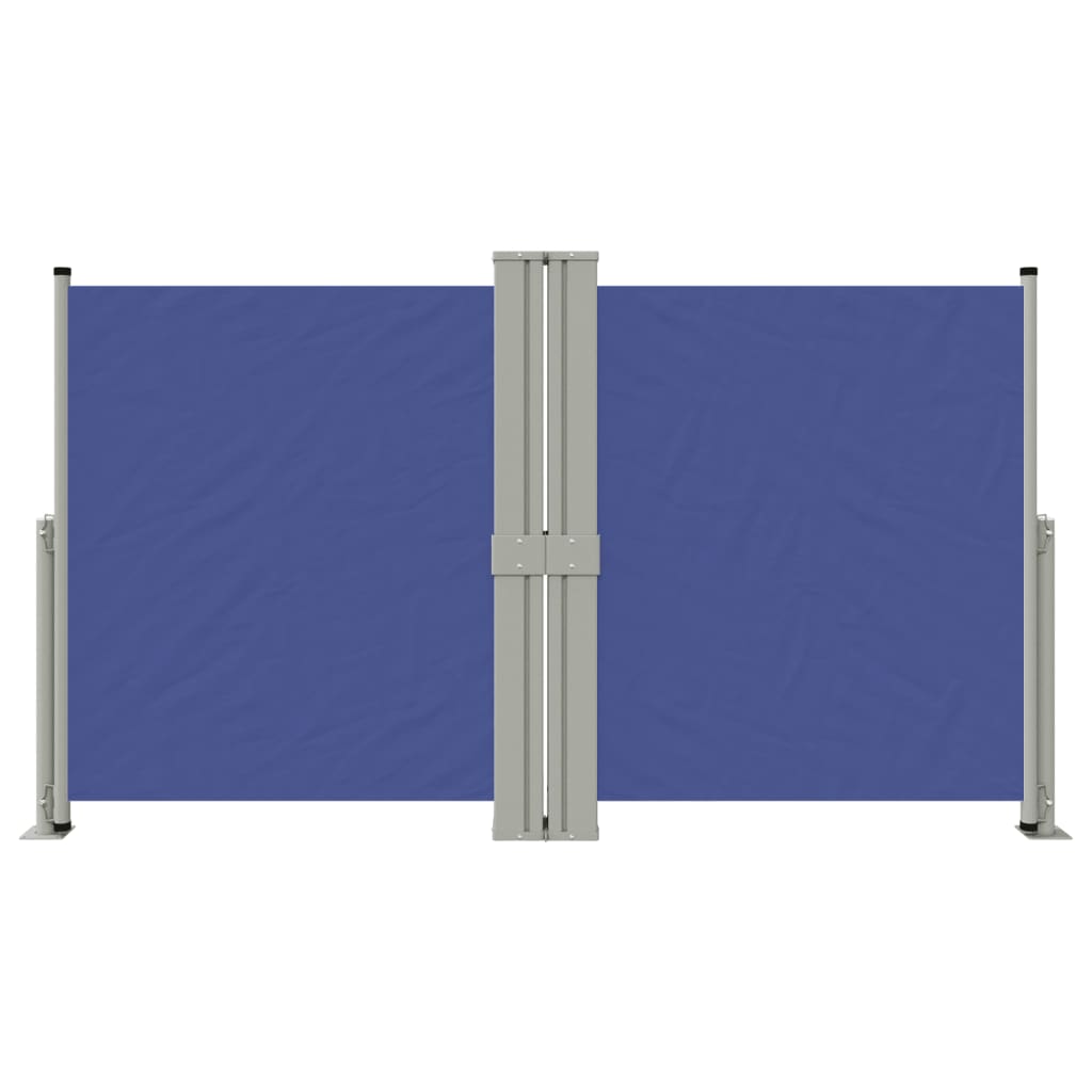 Parabrisas Vidaxl extensible 140x1200 cm azul