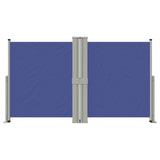 Parabrisas Vidaxl extensible 140x1200 cm azul