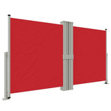 VIDAXL -Windschutzscheibe ausziell 140x1200 cm rot