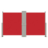 Parabrisas Vidaxl extensible 140x1200 cm rojo