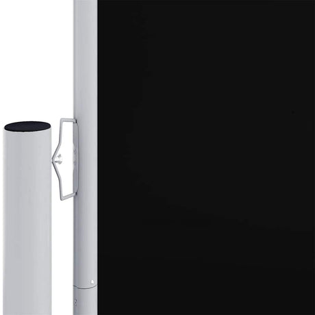 VIDAXL -Windschutzscheibe extentierbar 160 x 1200 cm schwarz