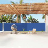 VIDAXL -Windschutzscheibe 160 x 1200 cm blau