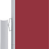 VIDAXL -Windschutzscheibe 180x1200 cm rot