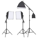 Vidaxl Studio Lighting Set s stativom in softboxom