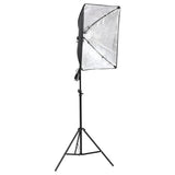 Vidaxl Studio Lighting Set con sfondi e softbox