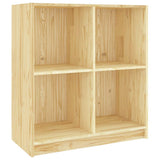 Vidaxl dressoir 70x33x76 cm massief grenenhout
