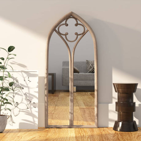 VIDAXL -Spiegel 100x45 cm Eisensand -ausgelöst