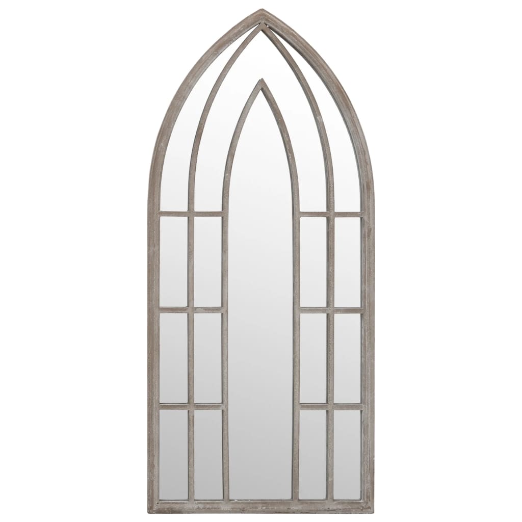 Vidaxx Spiegel 100x45 cm Eisen sandfarben