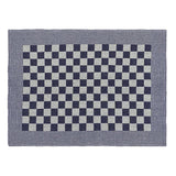 Vidaxl Küchentücher 10 ST 50 x 70 cm Baumwollblau und Weiß