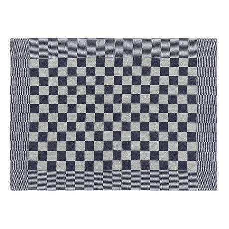 Vidaxl Küchentücher 20 St 50x70 cm Baumwollblau und Weiß