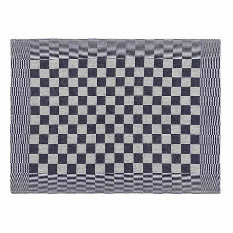 Vidaxl Küchentücher 50 St 50x70 cm Baumwollblau und Weiß