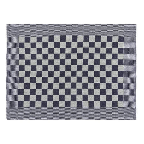 Vidaxl Küchentücher 50 St 50x70 cm Baumwollblau und Weiß