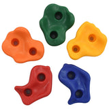 Vidaxl -Klettersteine 40 STs mit multi -gelenktem Seil