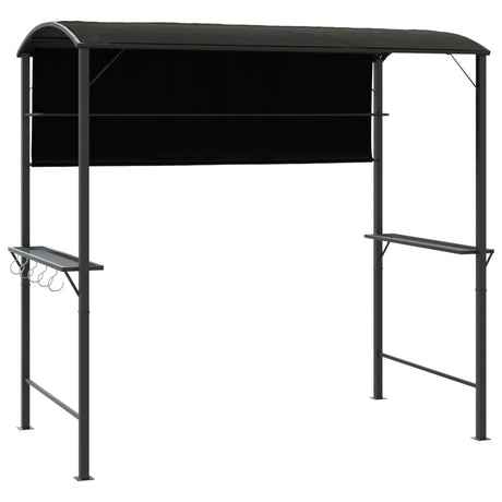 Vidaxl -Laube mit Dach 220x110x200 cm Anthrazit -ausgelöst
