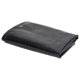 Vidaxl -Gerät 650 g m² 2x3 m schwarz